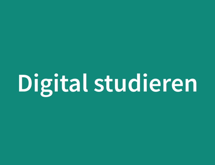 Digital studieren
