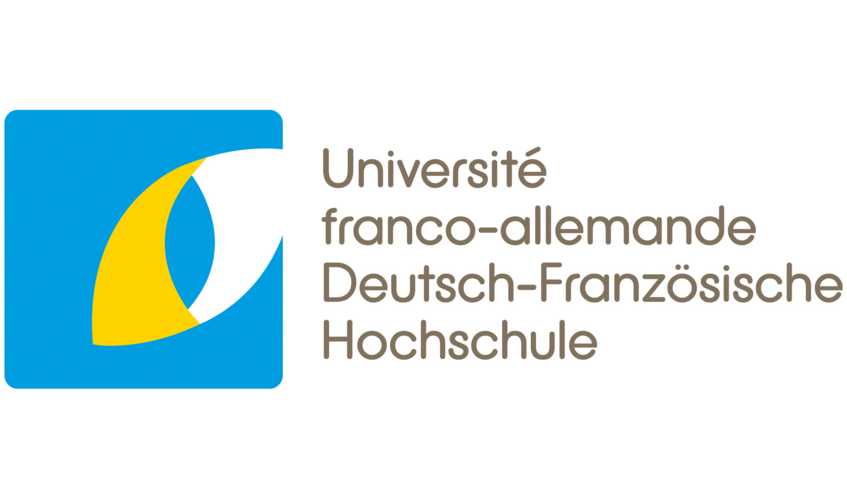 Logo der Deutsch-französischen Hochschule Université franco-allemande